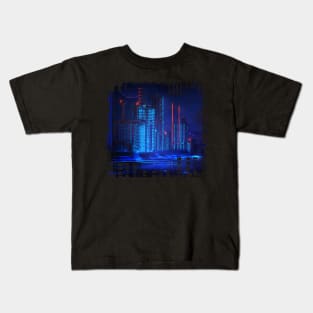 Neon Kill City. Kids T-Shirt